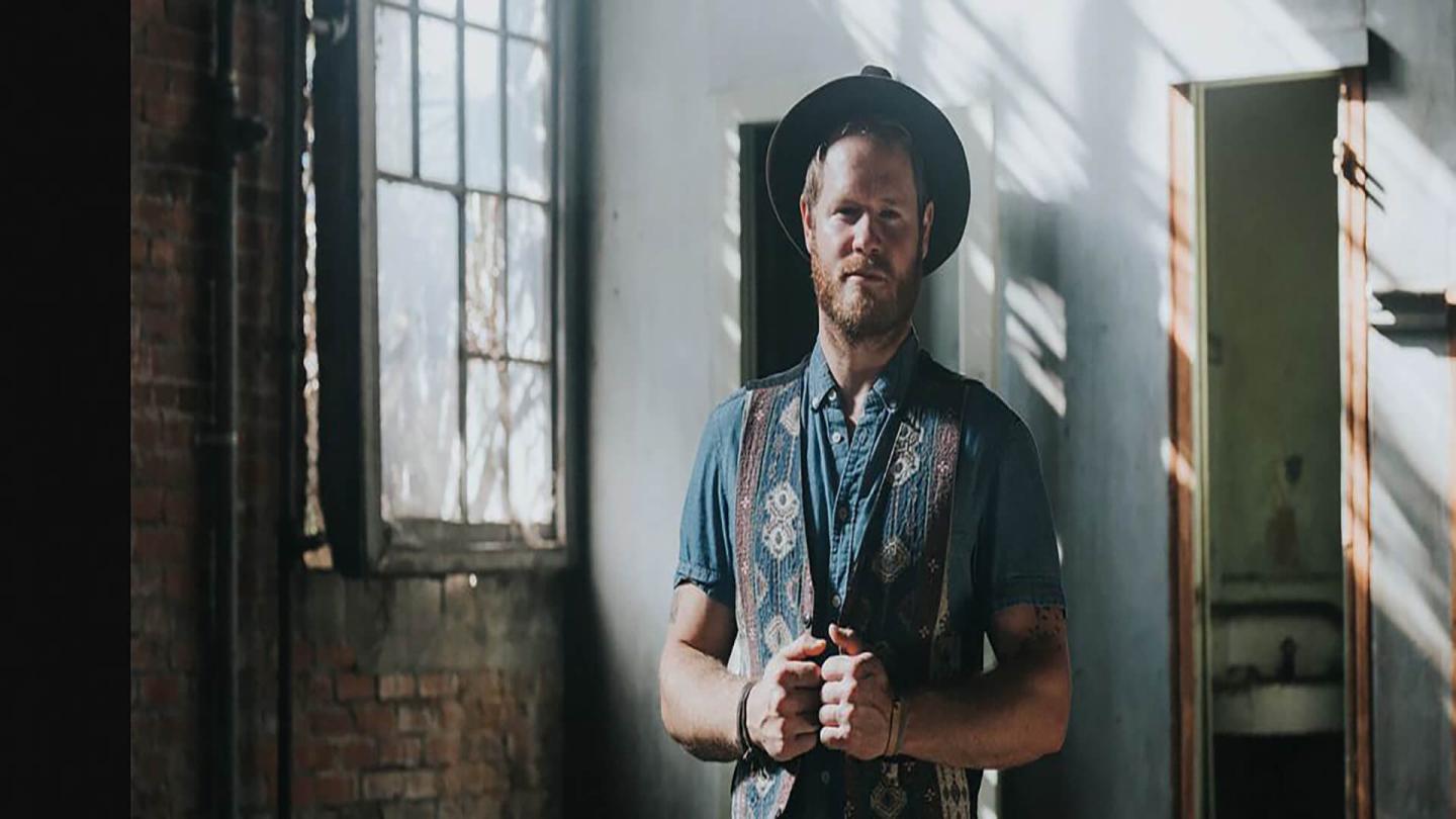 Nicholas Edward Williams performs in the HayLoft