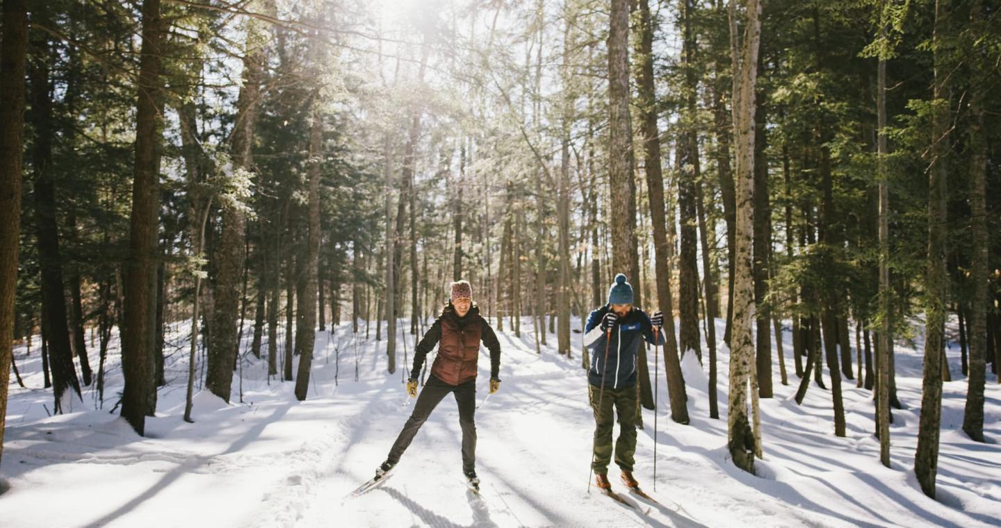Spring Nordic Skiing