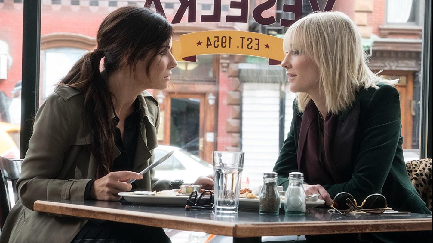 Sandra Bullock and Cate Blanchett