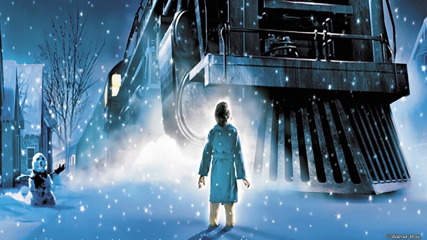 The Polar Express at the Grange