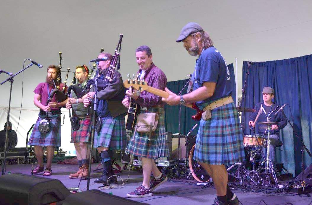 Bagpipe Rock Concert, Wassail Weekend 2023