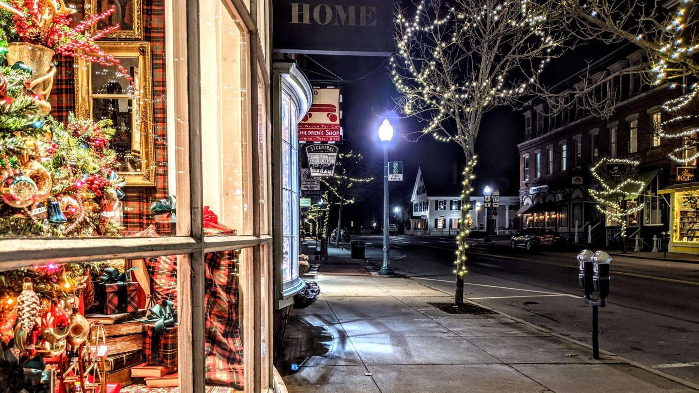 Shopping Woodstock VT