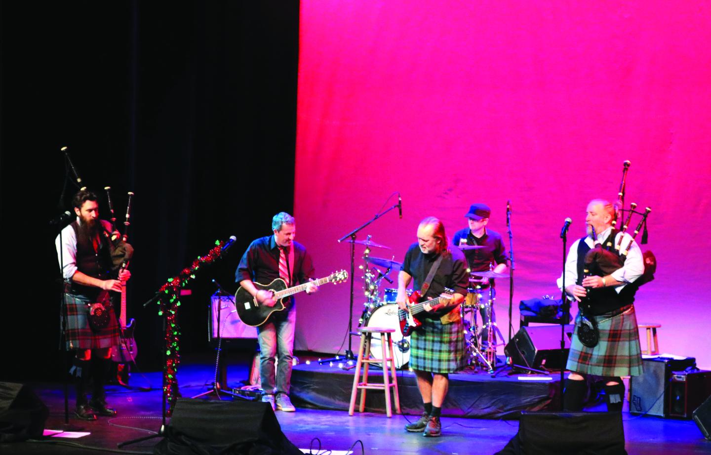 Bagpipe Rock Concert, Wassail Weekend 2023