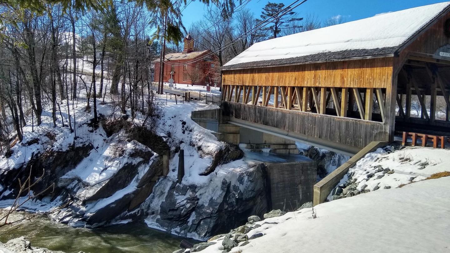 Quechee Covered Bridge