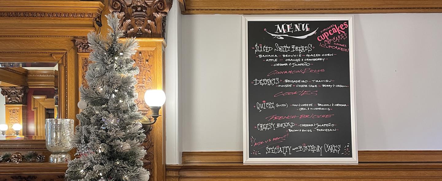 Splendid Cakes Menu