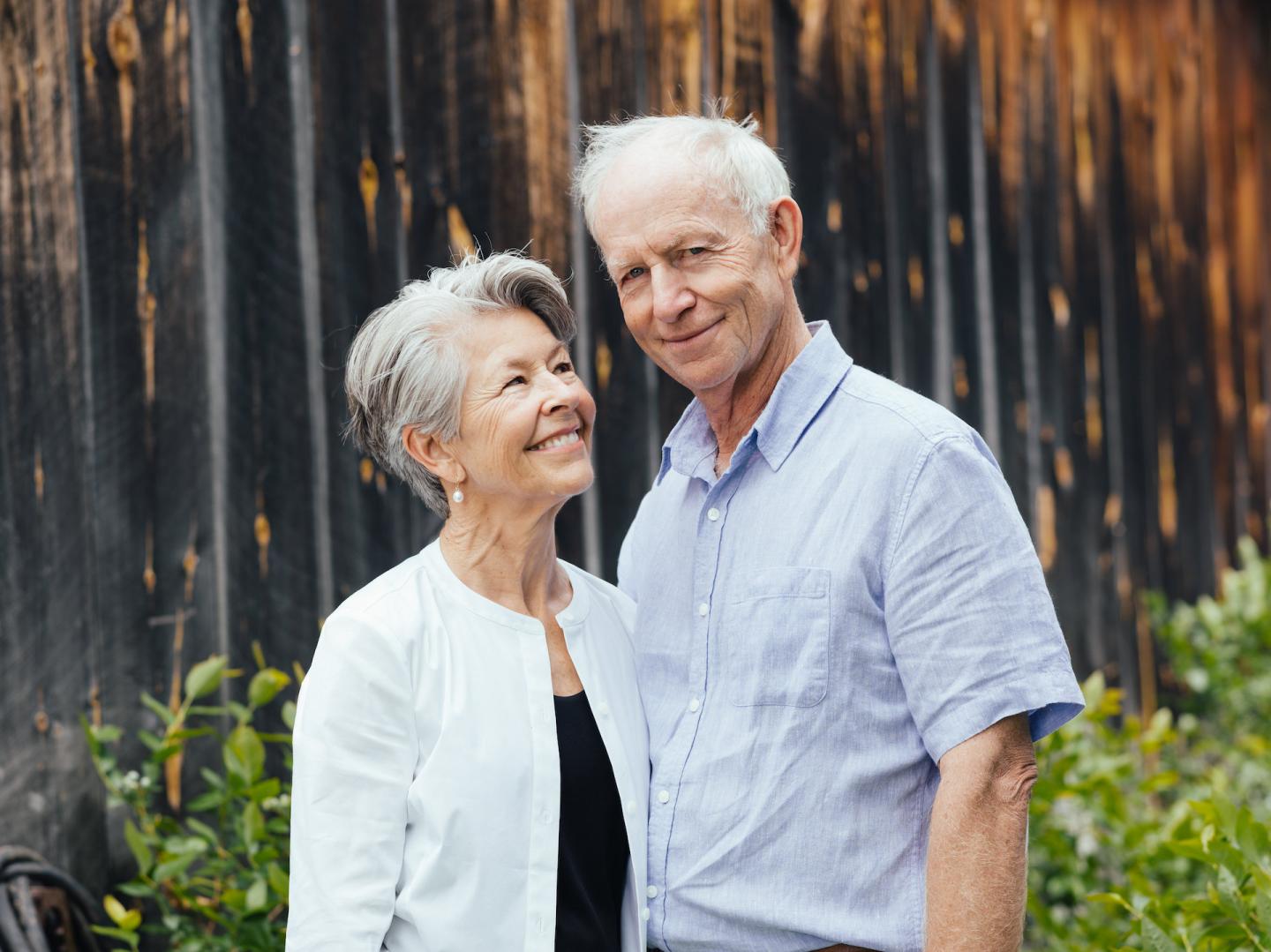 Simon and Pia Pearce