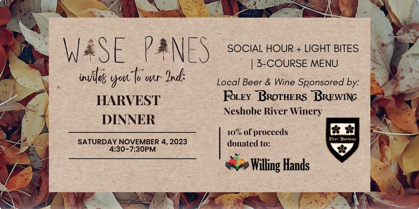 Harvest Dinner