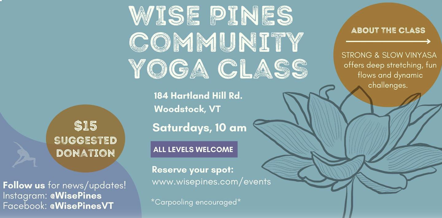 community yoga