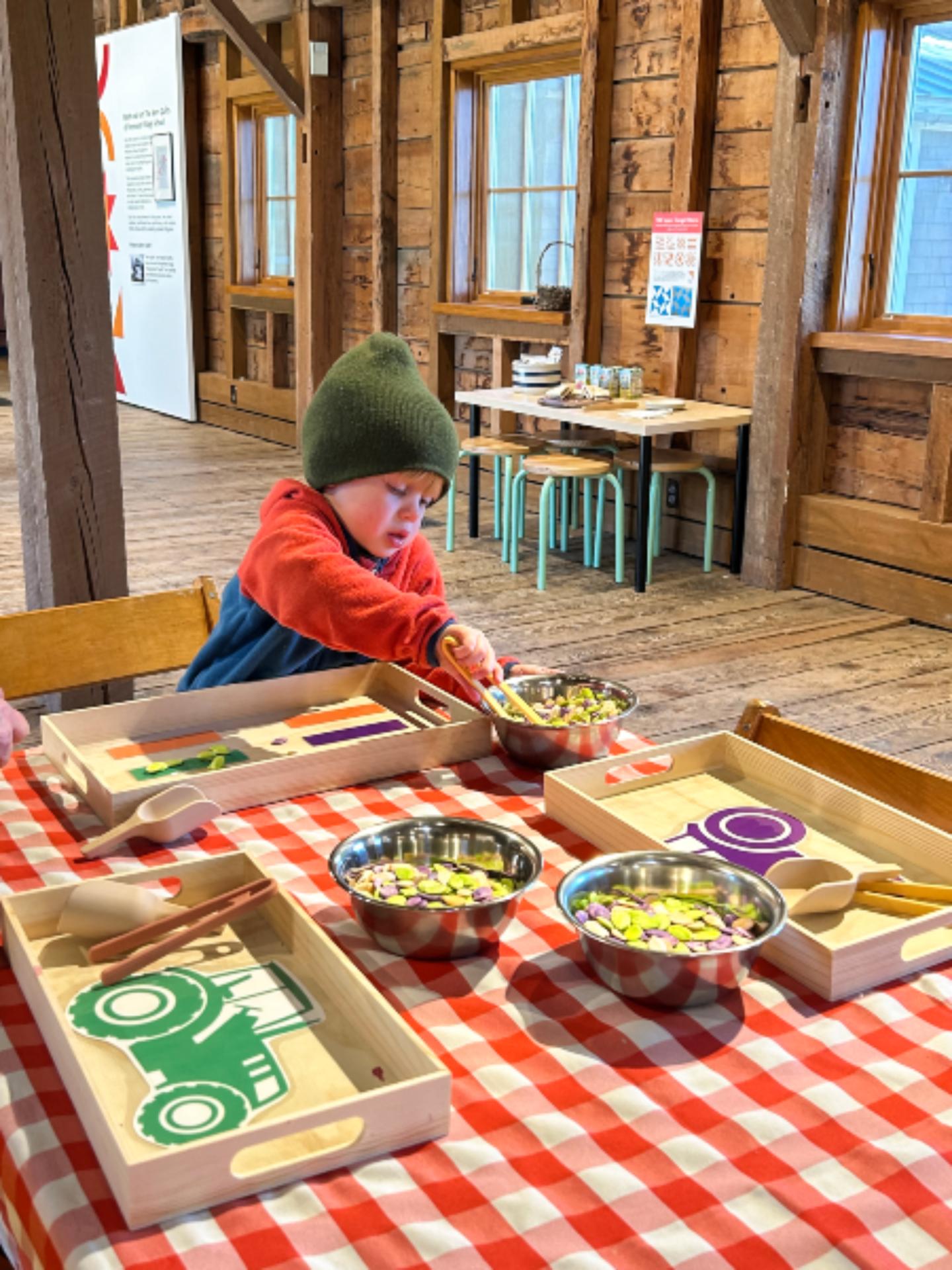 Pre-K Sensory Story Tiime