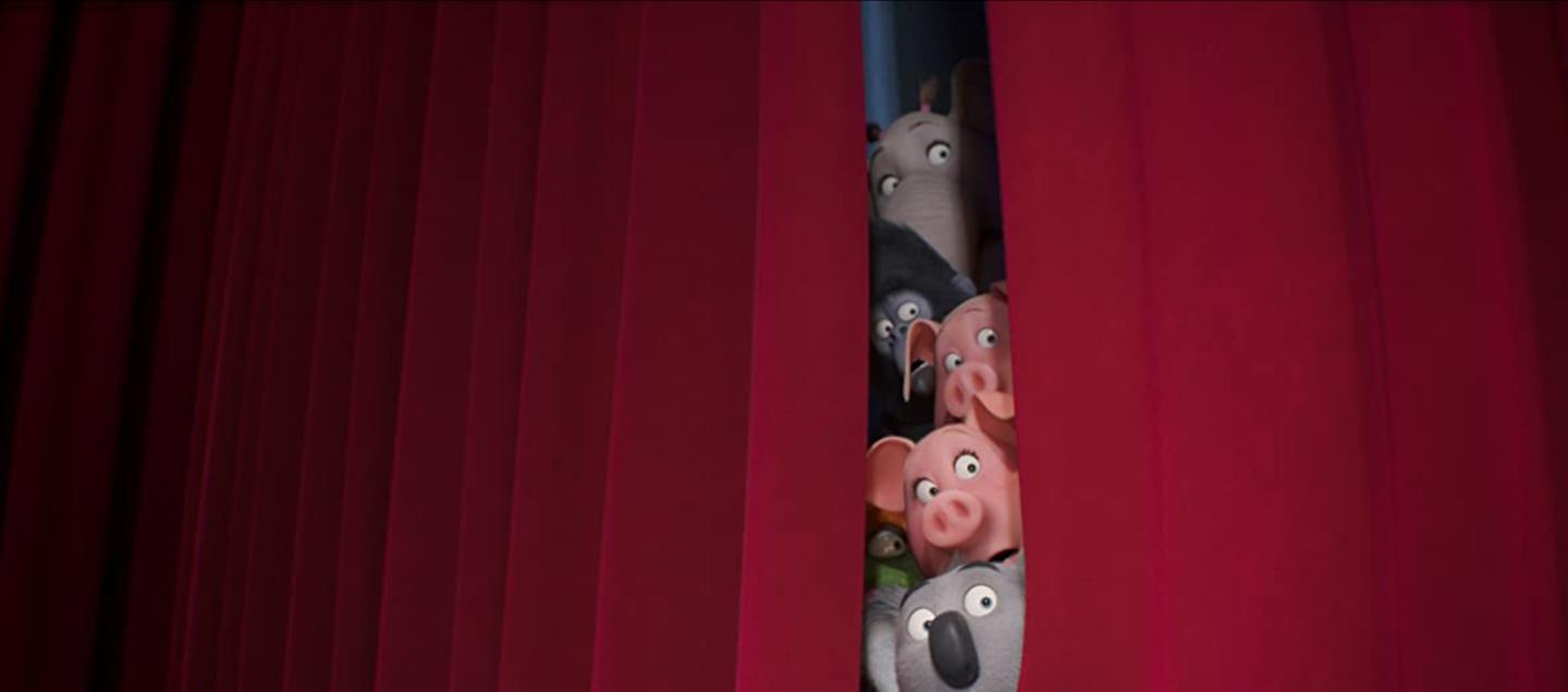 Sing 2 cast
