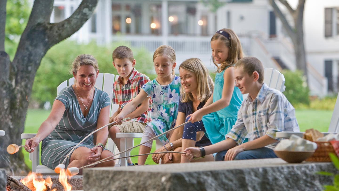 Family Fun in Woodstock Vermont
