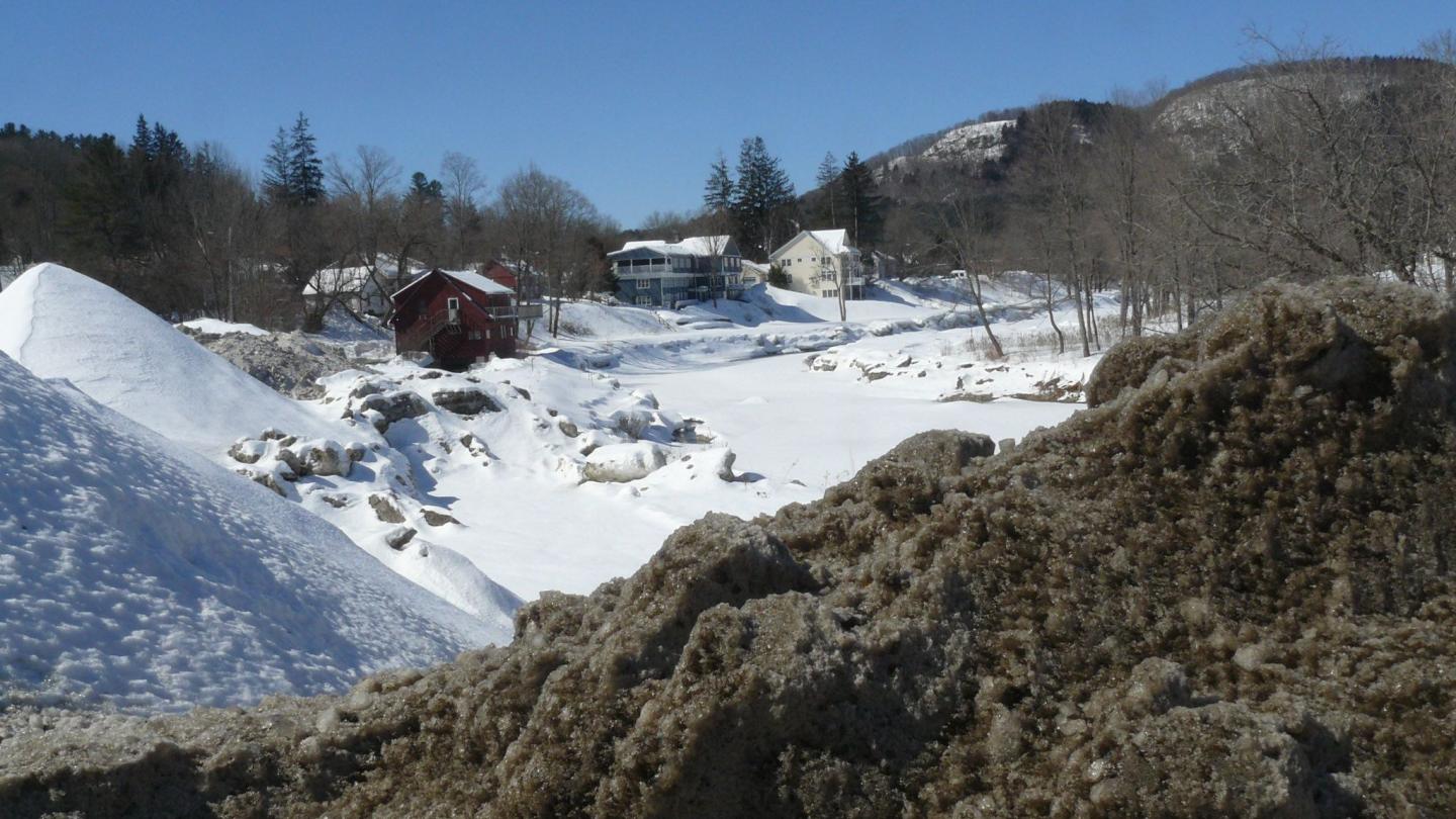 East End Snow dump