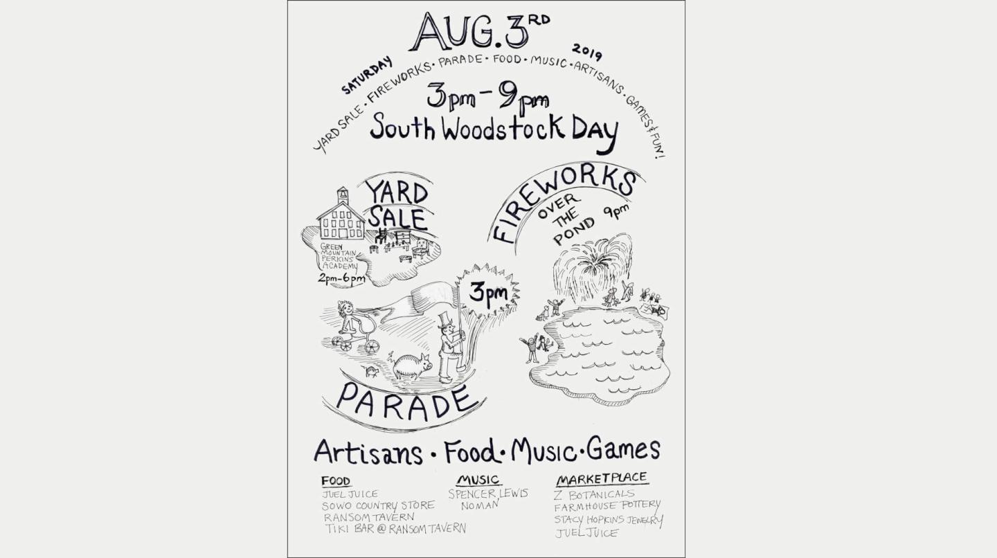 South Woodstock Day 2019 flyer