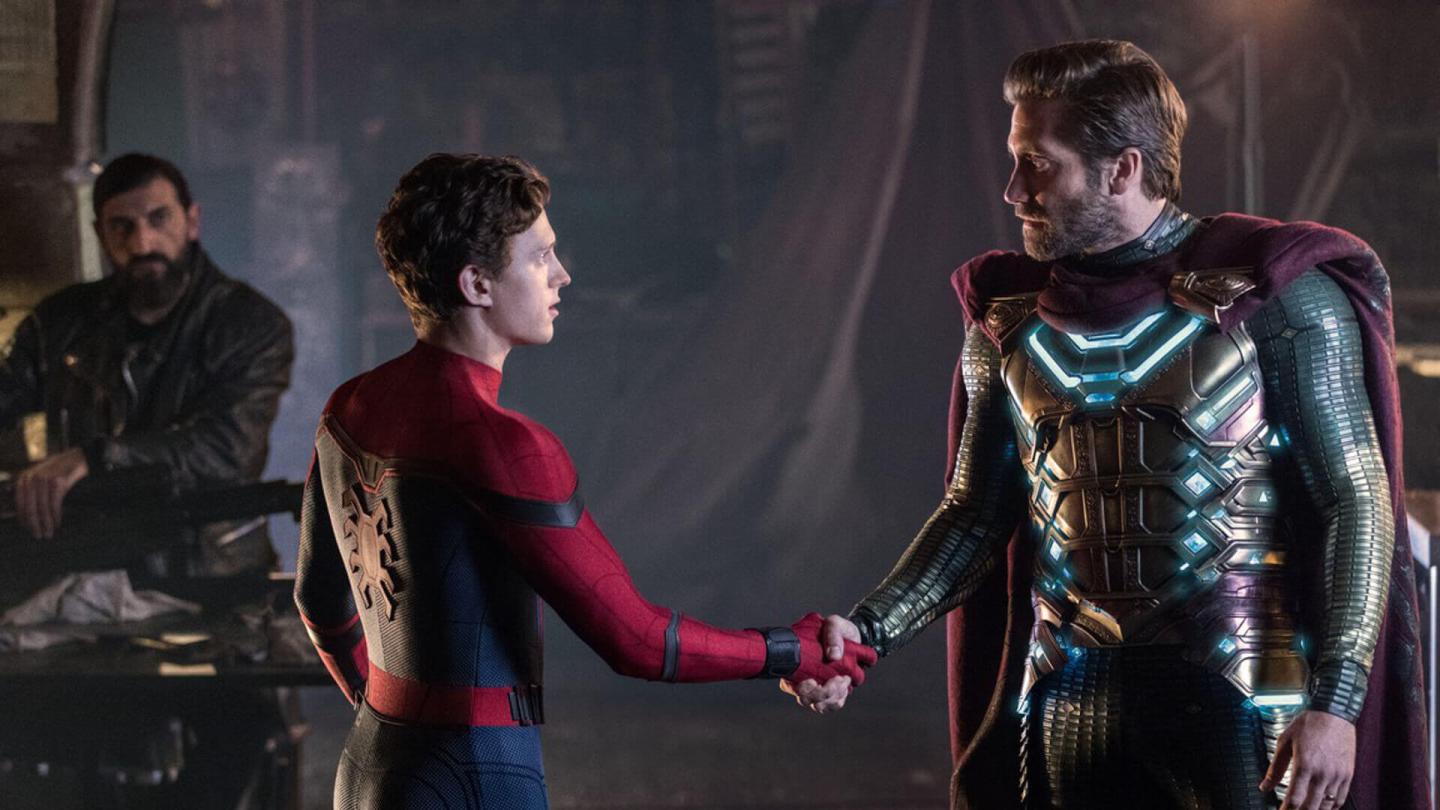 Spider Man Far From Home