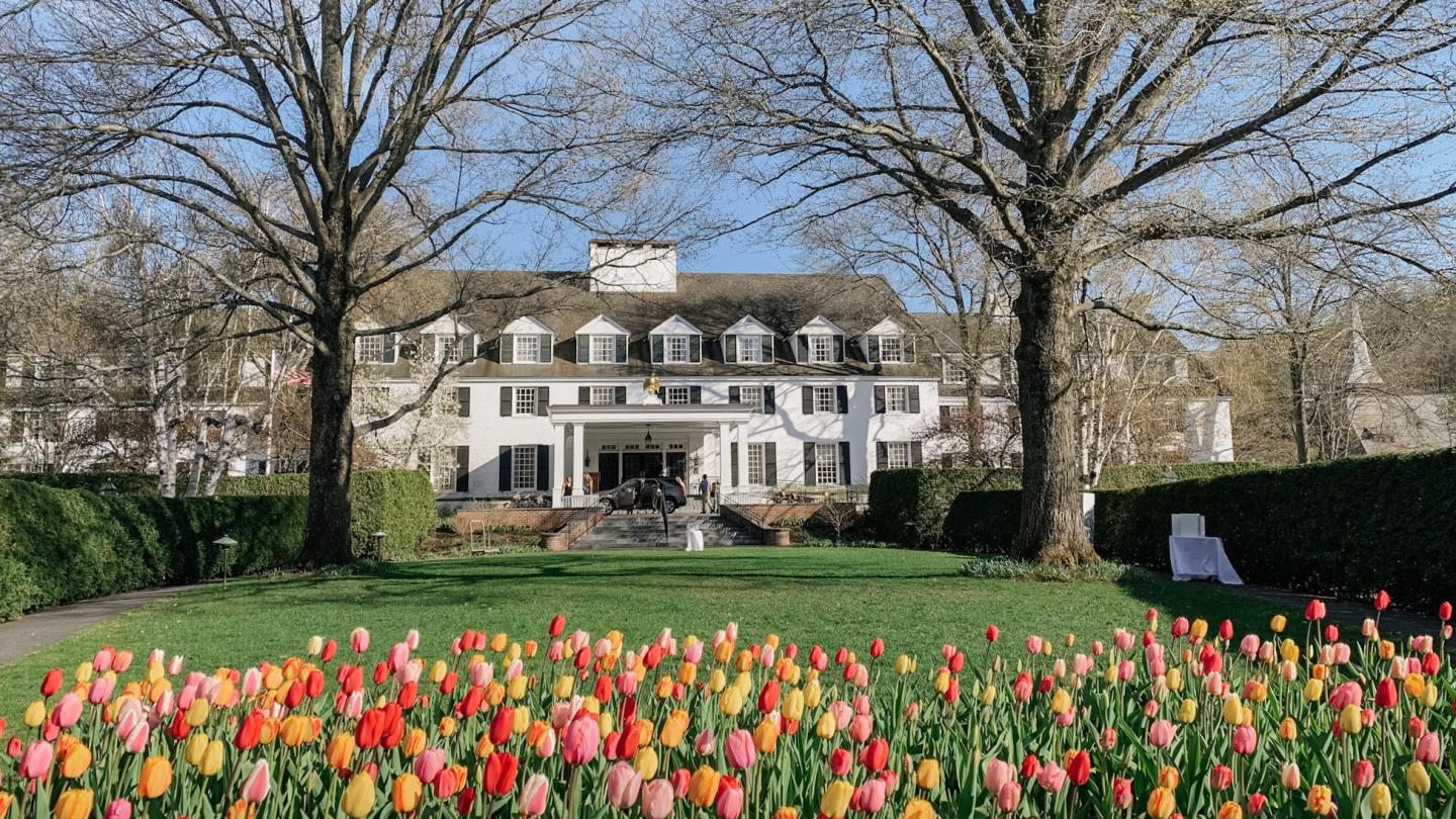 Spring Tulips Woodstock Inn