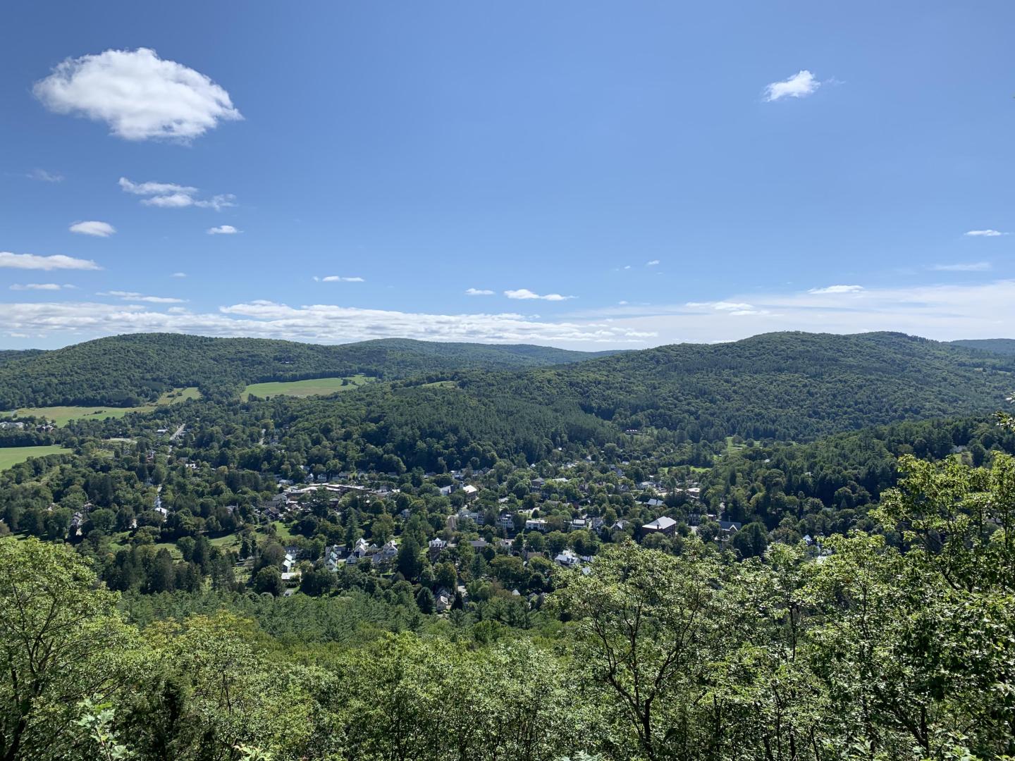 Mt. Tom View late Spring