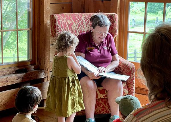 Pre-K Story Time at Billings Farm & Museum
