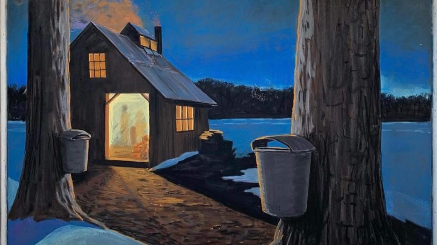 Sugar House Drawing