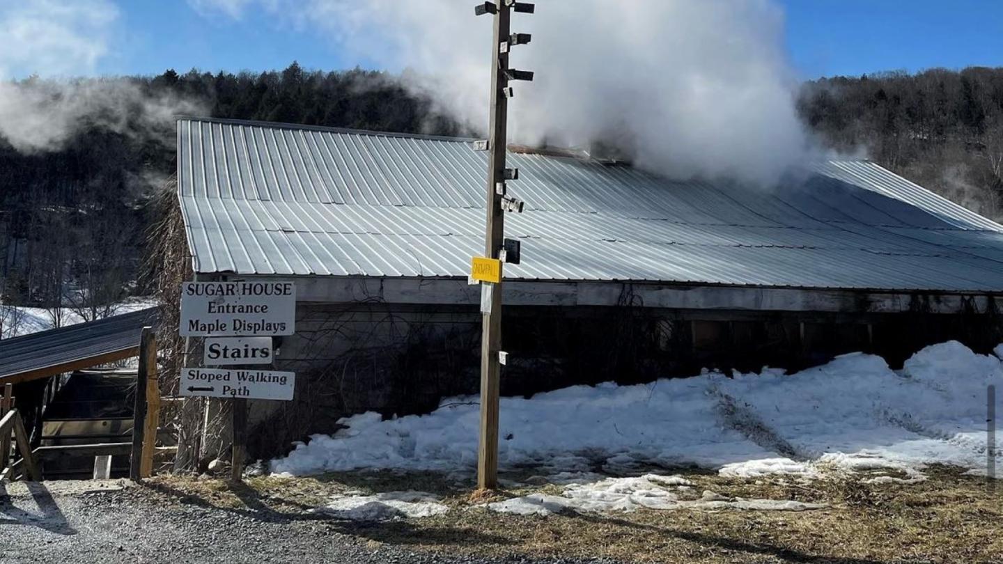 Sugarbush Farm in March