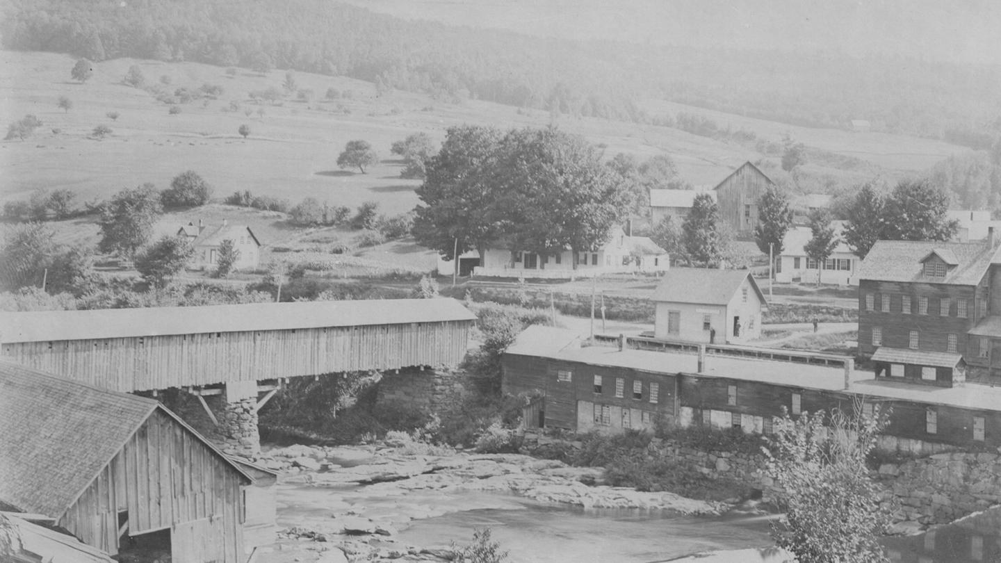 Historic View of Taftsville