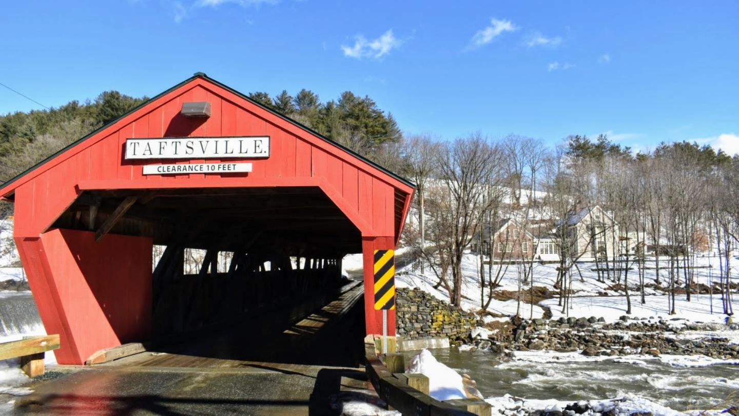 Taftsville Covered Bridge