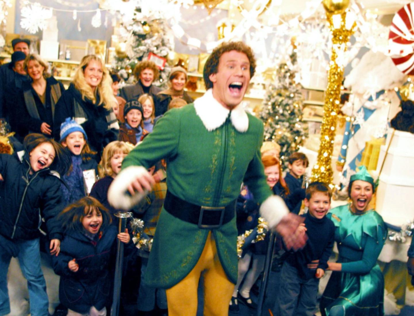 Elf the movie