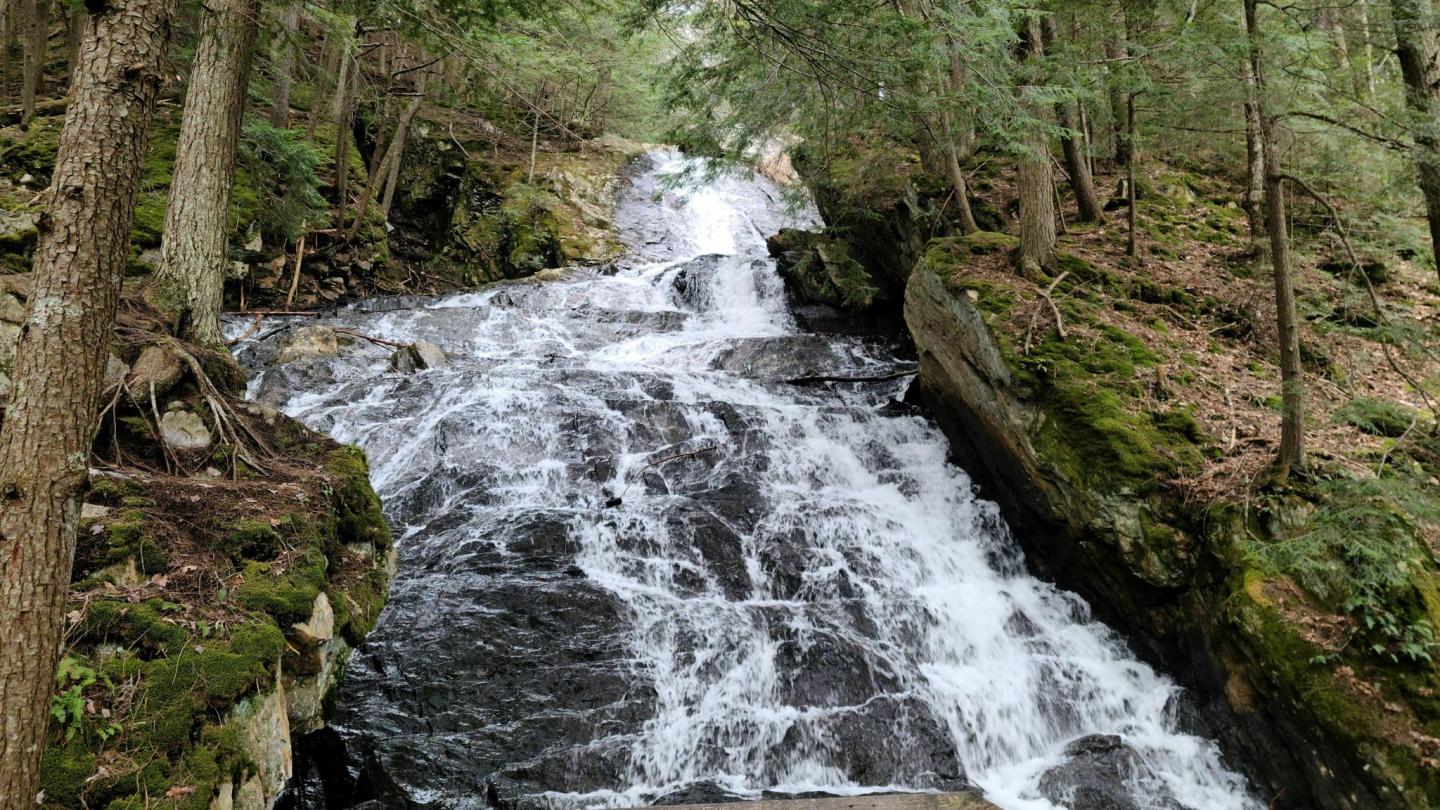 Thundering Falls, Killington