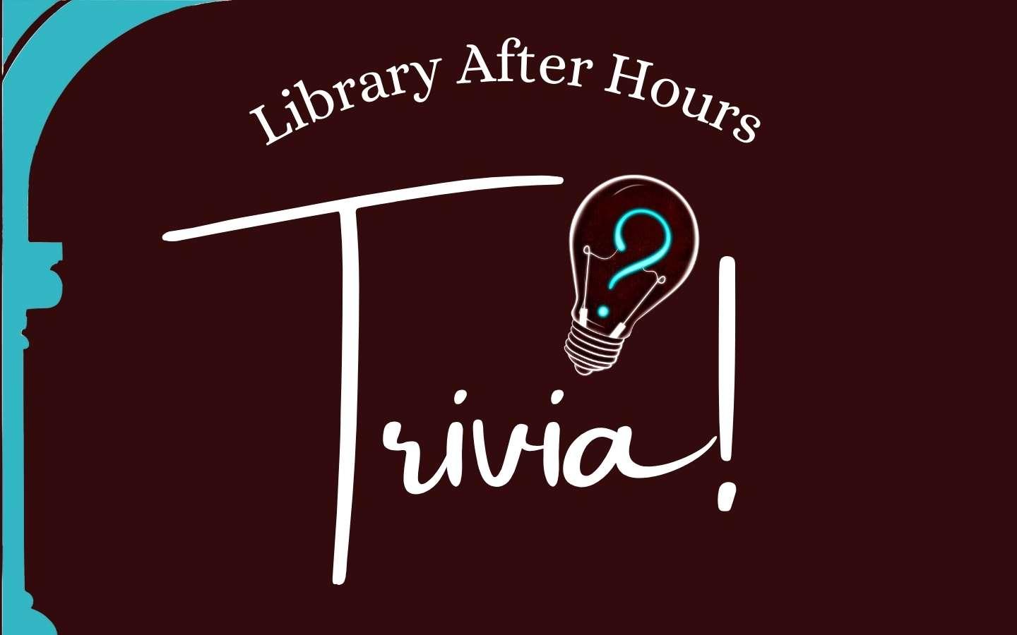 The word TRIVIA with a lightbulb image.