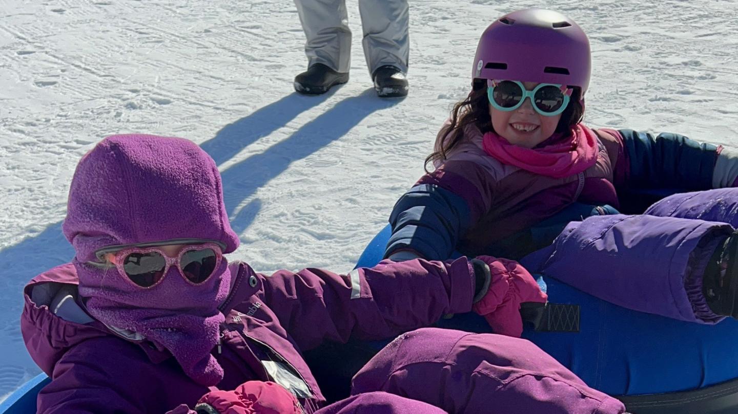Kids tubing