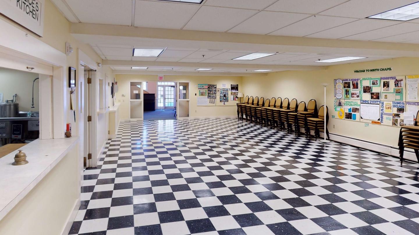 Social Hall North Chapel Unitarian Church