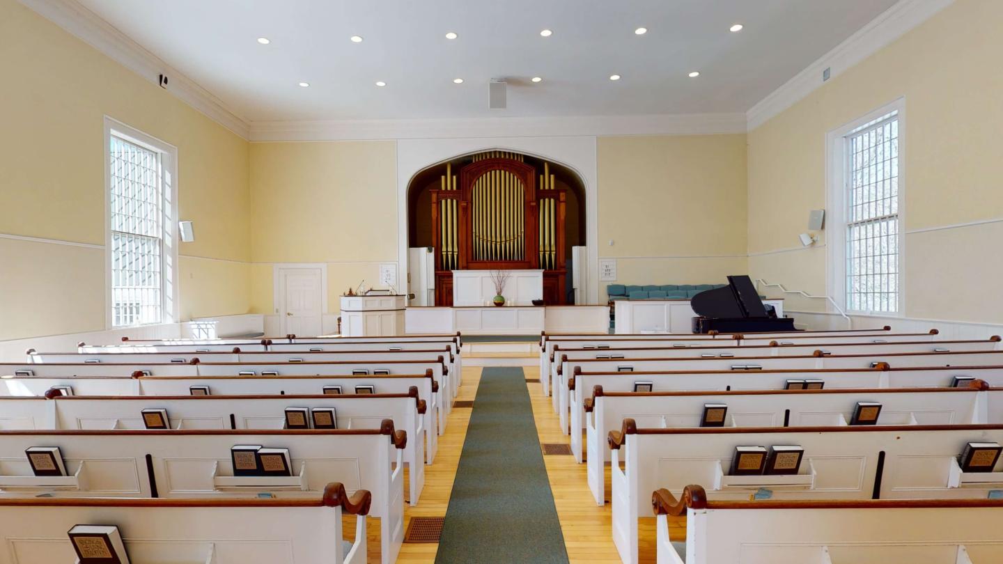 Sanctuary of the North Chapel Unitarian Church