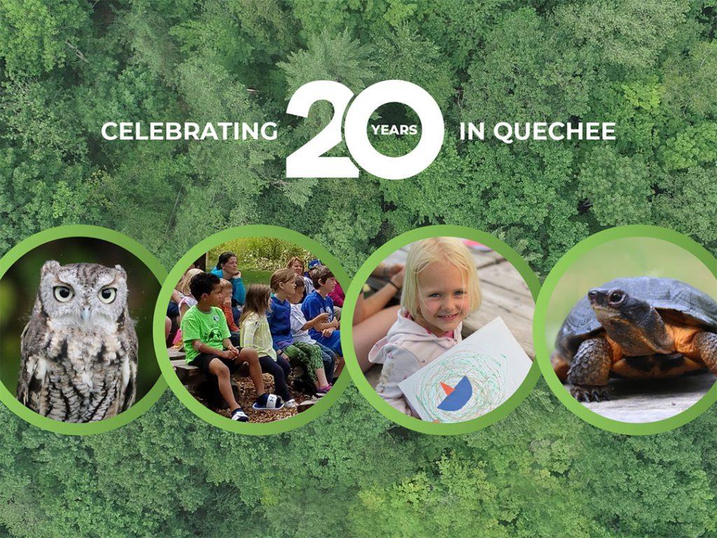 20 Years in Quechee Graphic