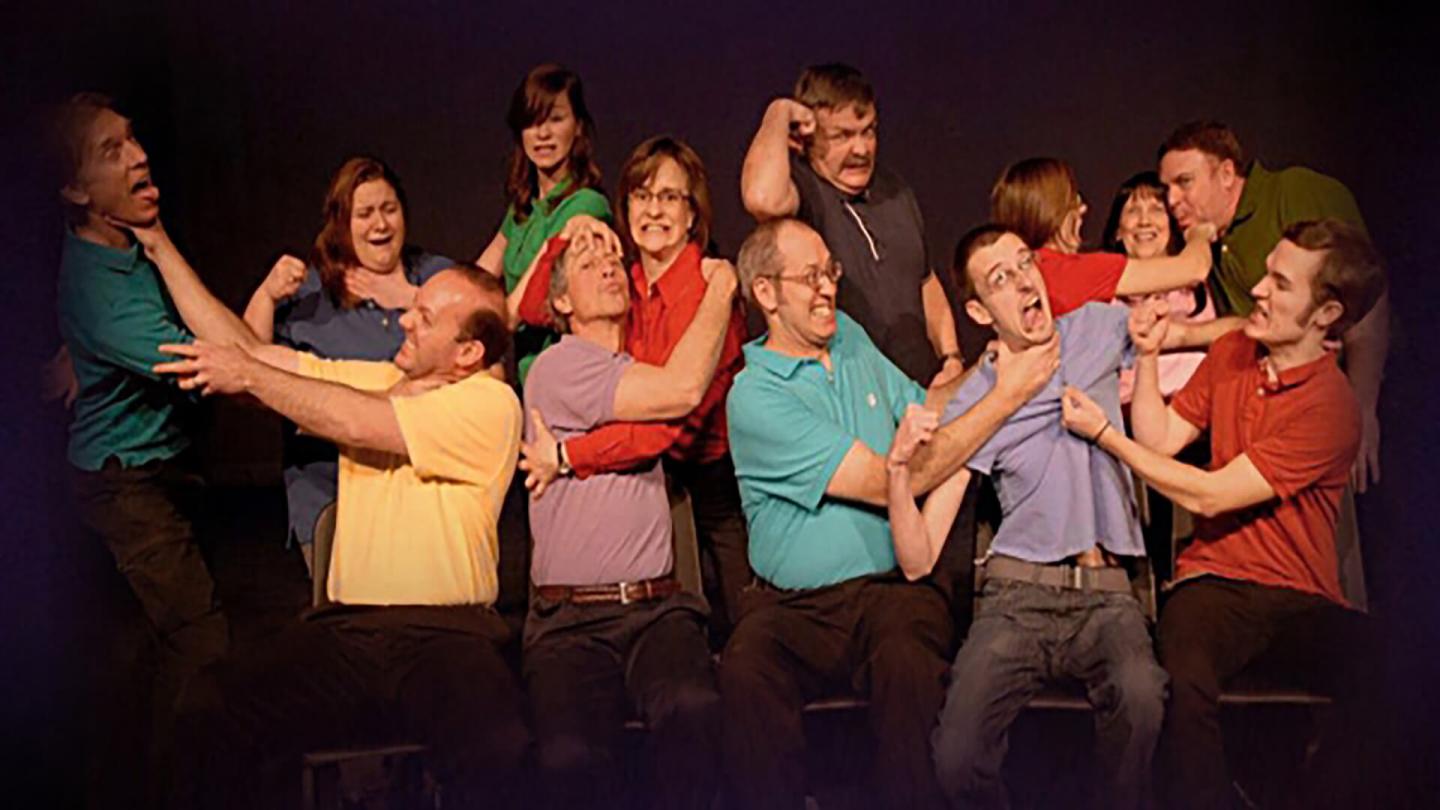 Valley Improv Show at the Grange Theatre!