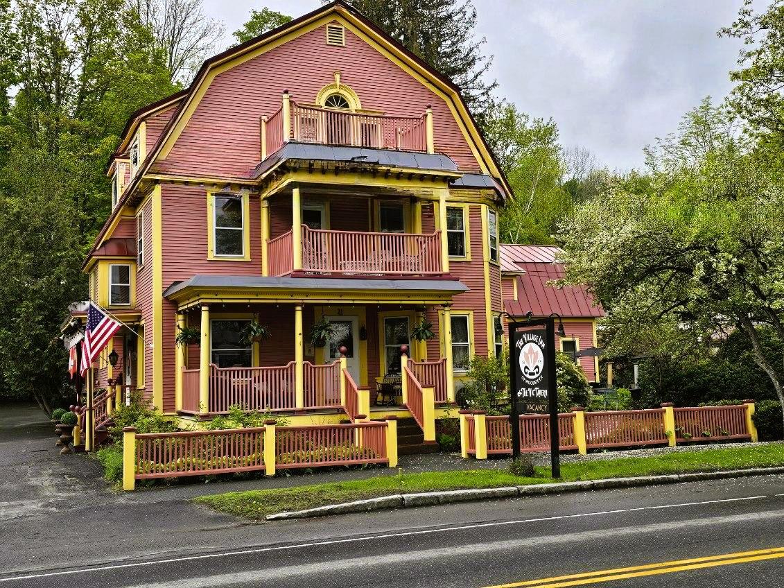 Village Inn street view