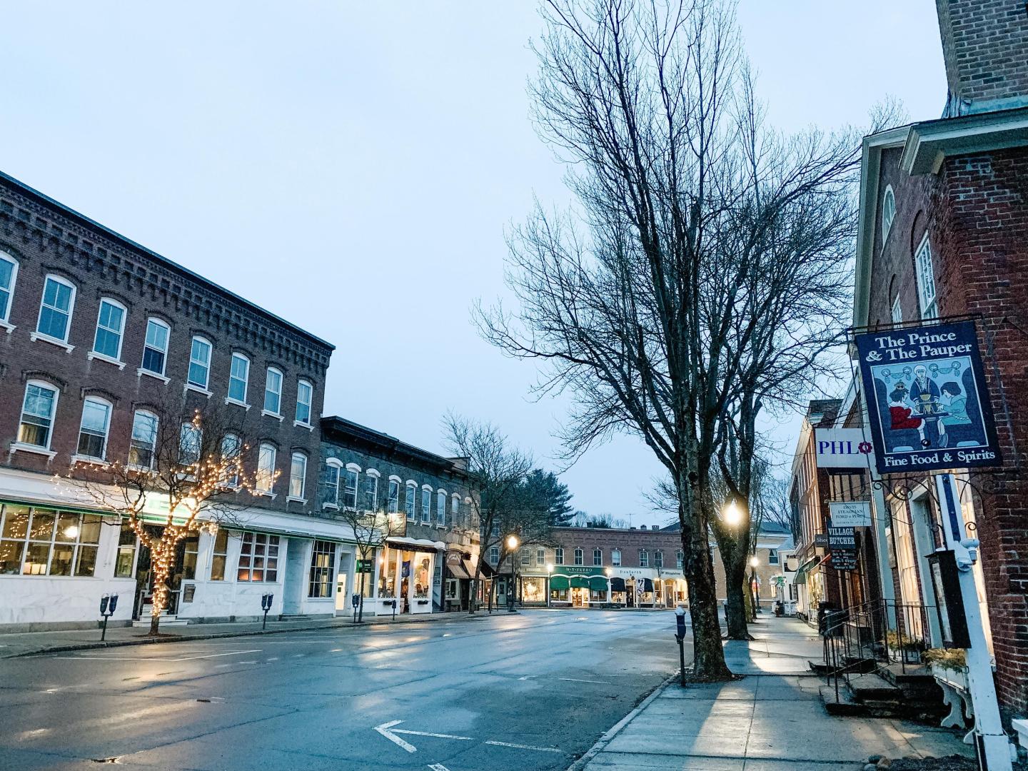 Village in the Spring