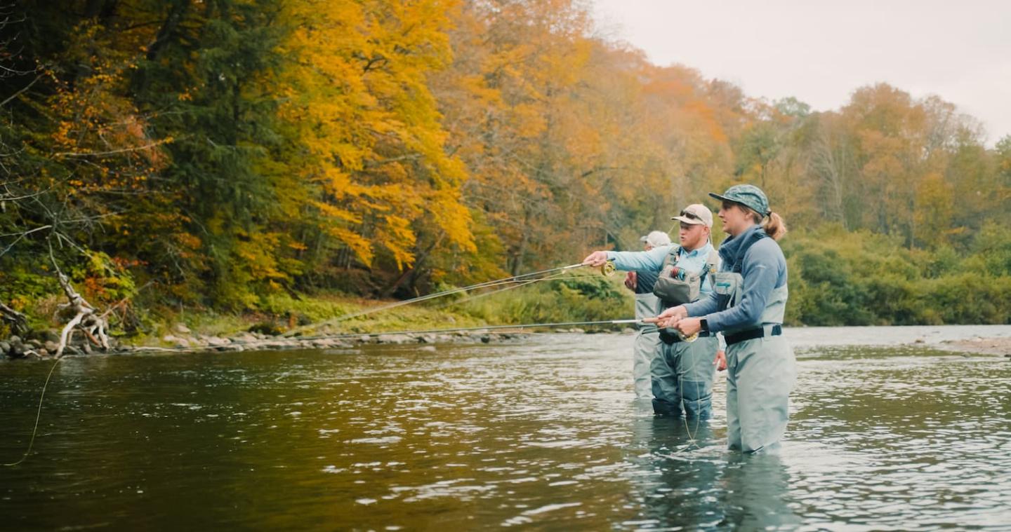 fly fishing