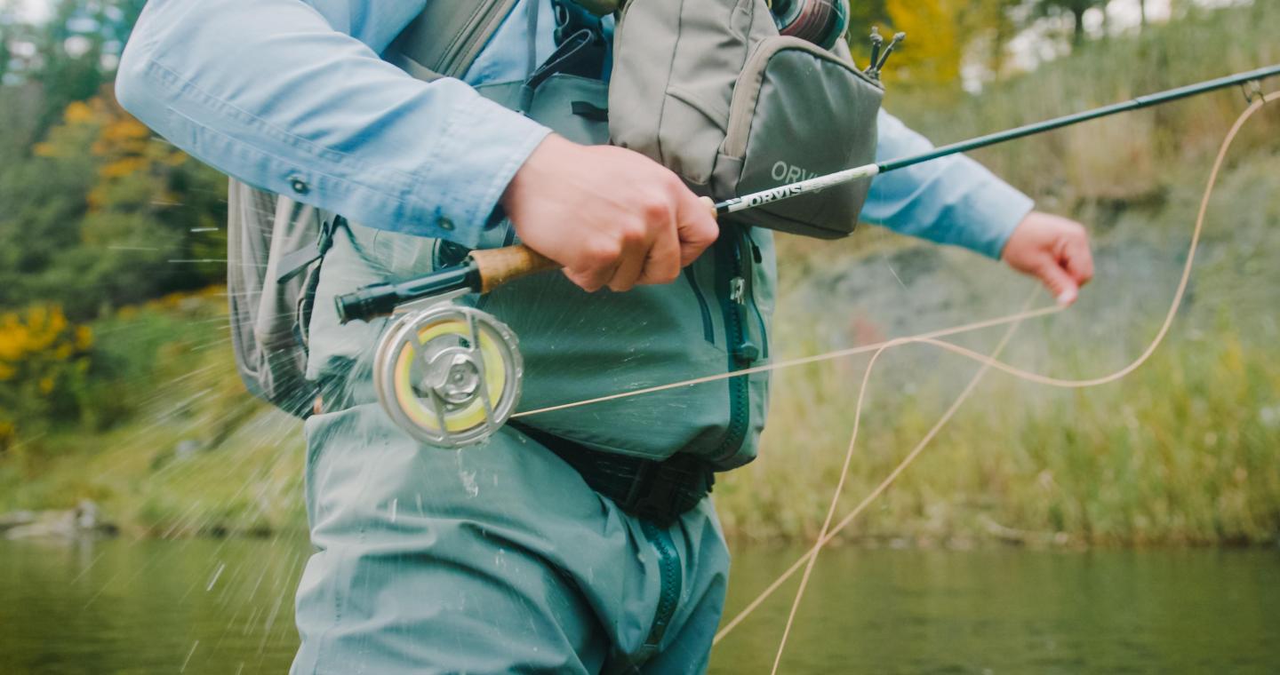 Fishing the Rivers in Woodstock, Vermont