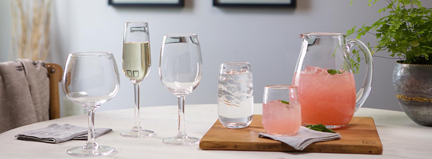 Simon Pearce Woodstock Collection