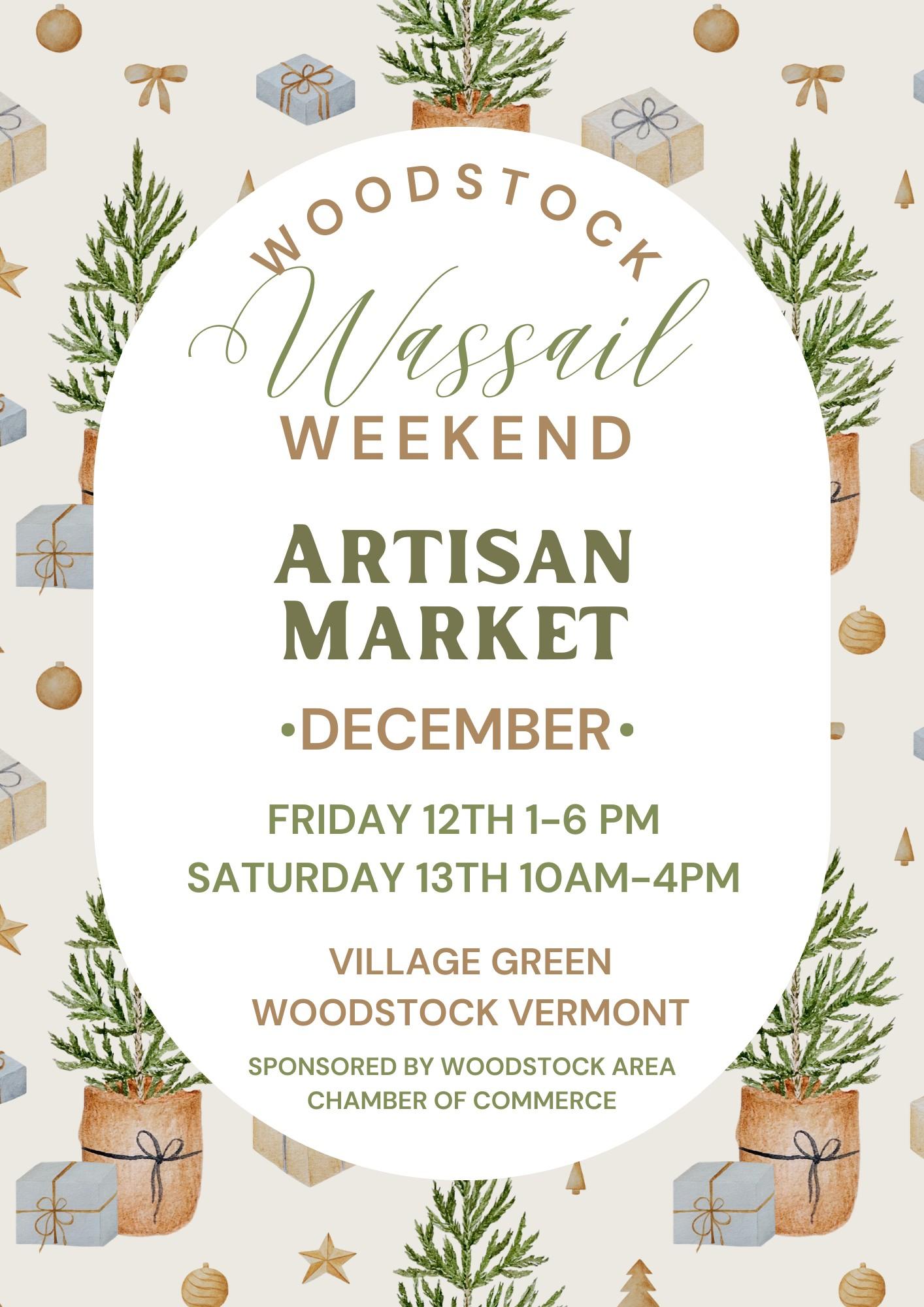 Wassail Artisan Market Flyer 202
