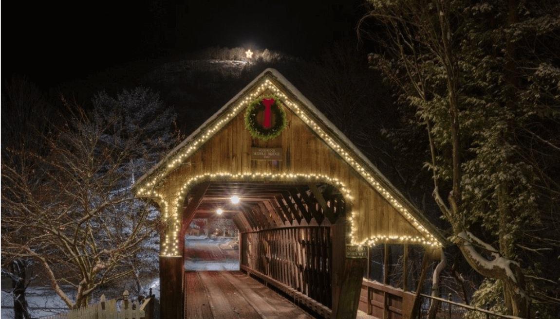 covered bridge wassail