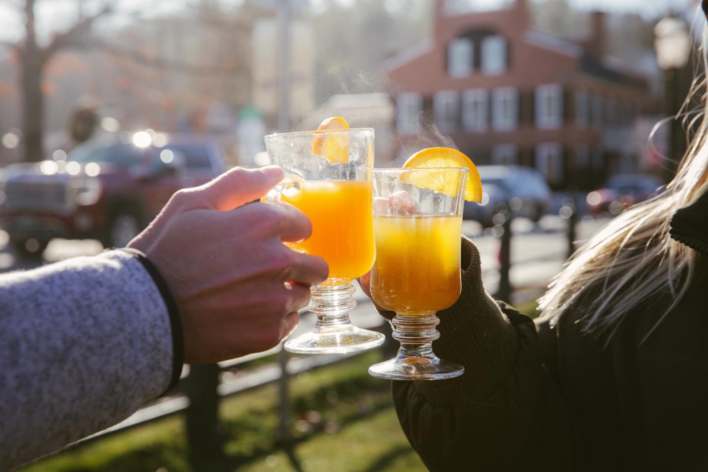 Wassail Weekend in Woodstock Vermont Wassail Cheers
