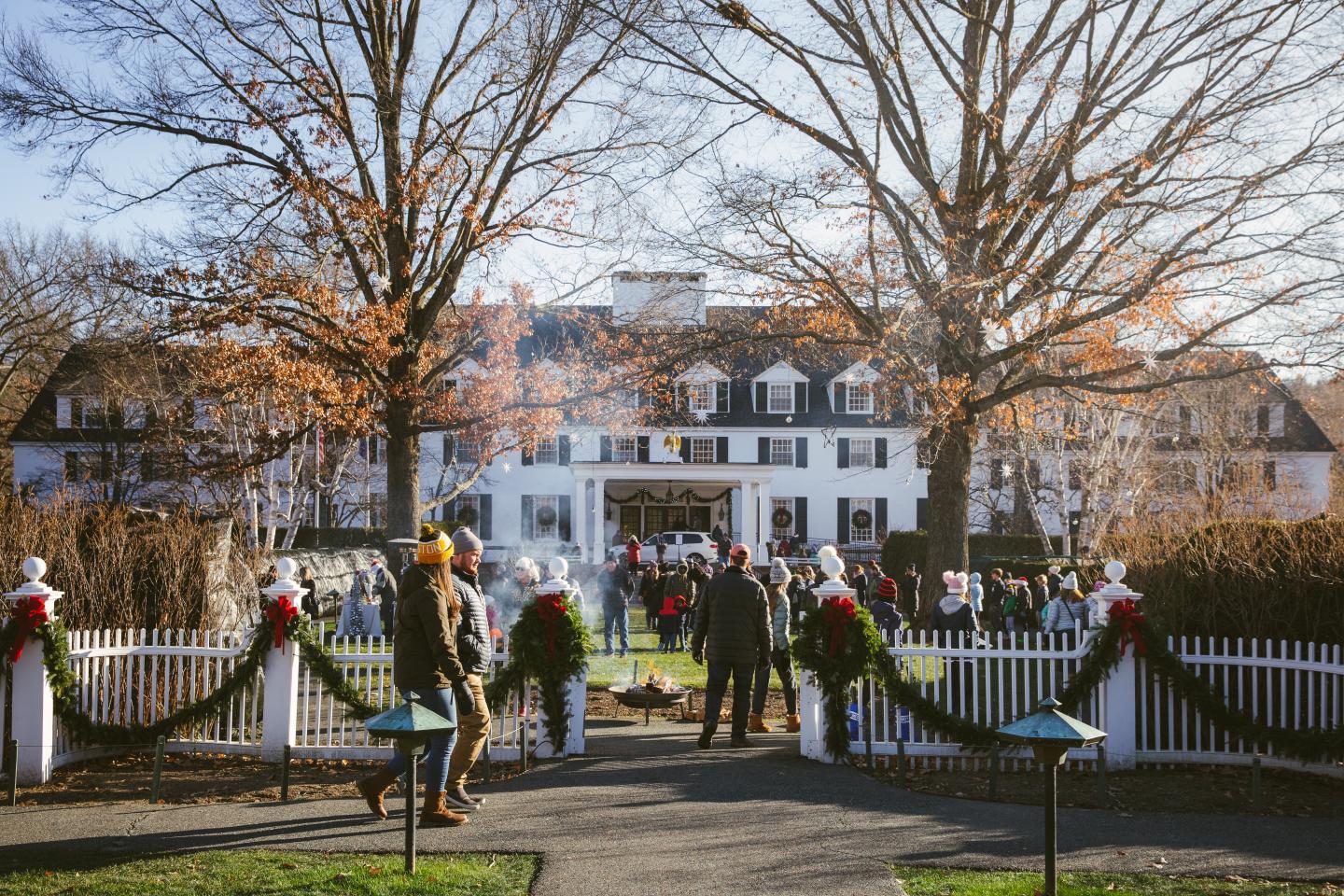 Wassail Weekend in Woodstock Vermont; Woodstock Inn and Resort