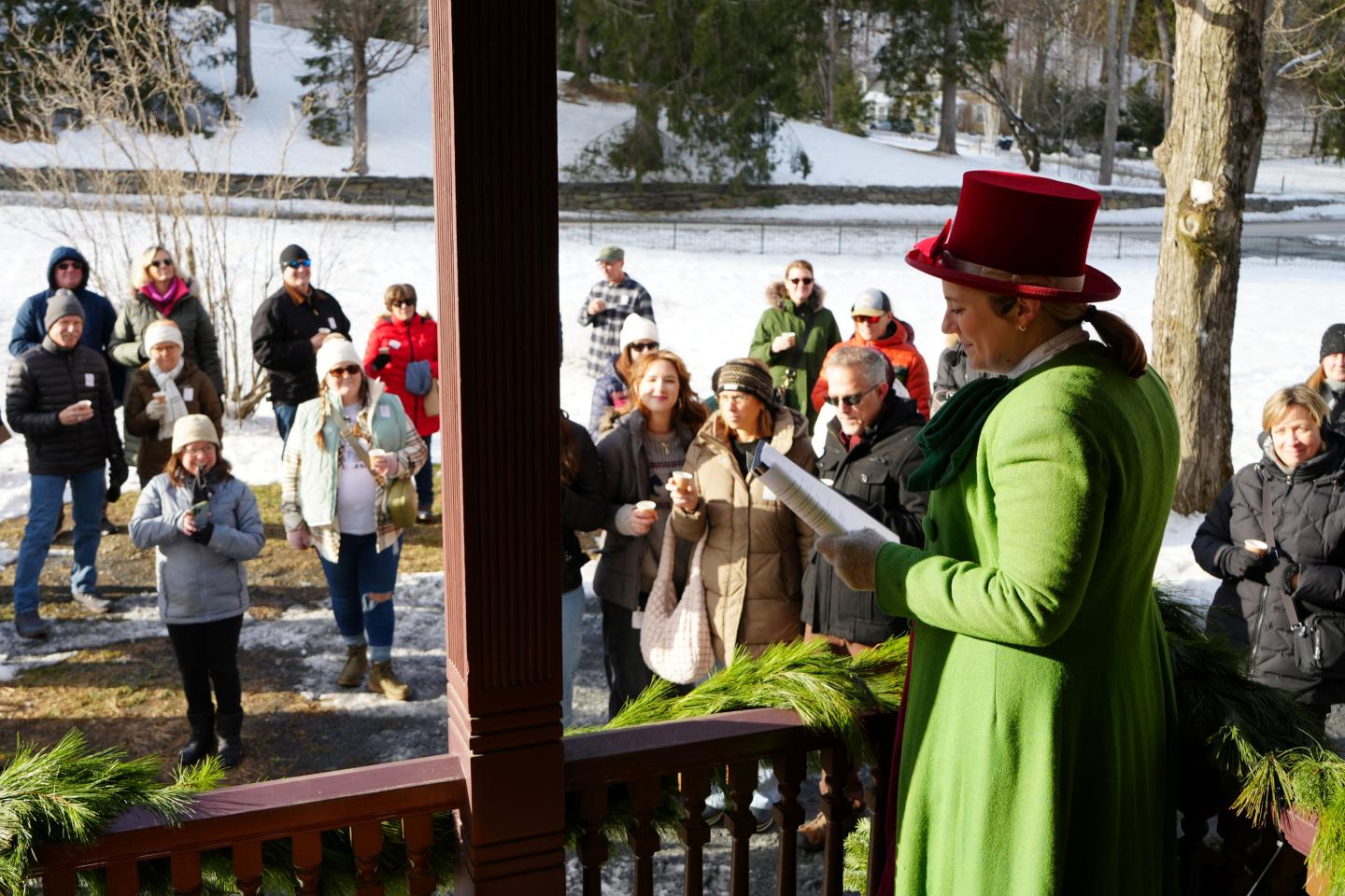 Wassail Weekend at Billings Farm