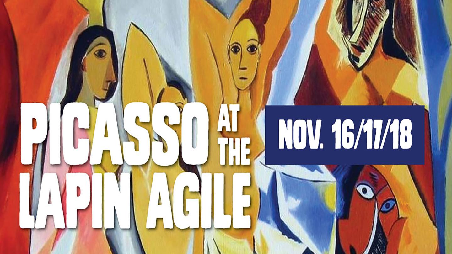 Join us in the Grange Theatre for this long running comedy featuring Albert Einstein and Pablo Picasso in a Parisian cafe in 1904, just before the renowned scientist transformed physics with his theory of relativity and the celebrated painter set the art world afire with cubism.