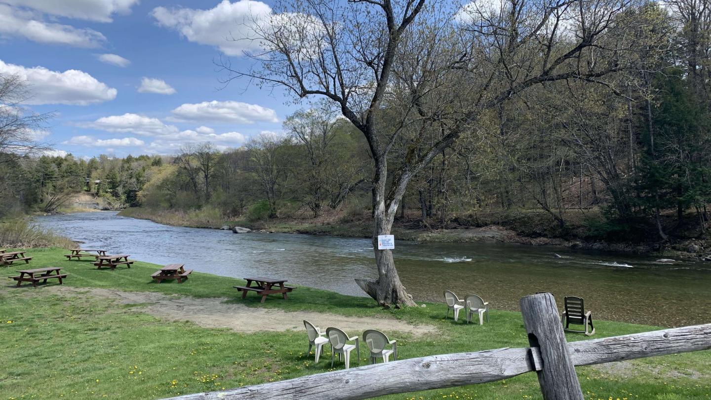 White Cottage swim area