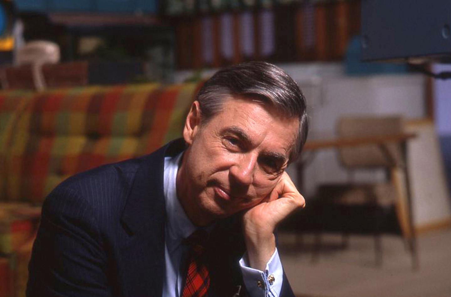 Mr. Rogers from Won't You Be My Neighbor? documentary