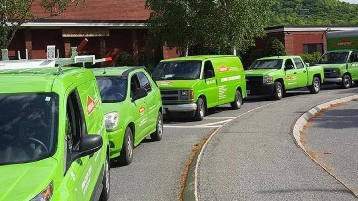 Woodstock High School Emergency Cleanup