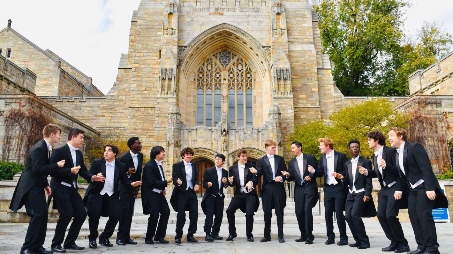 Yale’s Classiest a Cappella Group