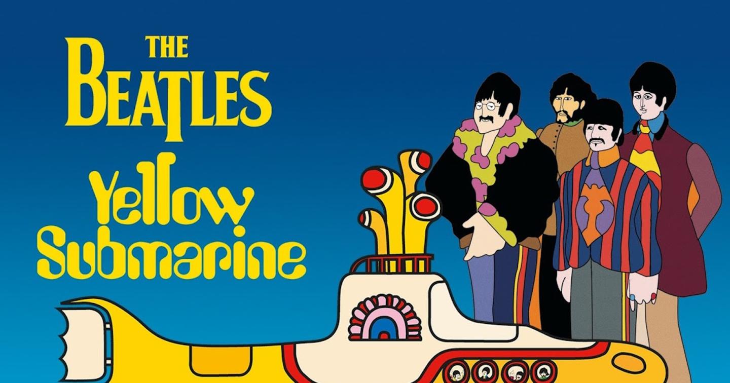 The Beatles in Yellow Submarine