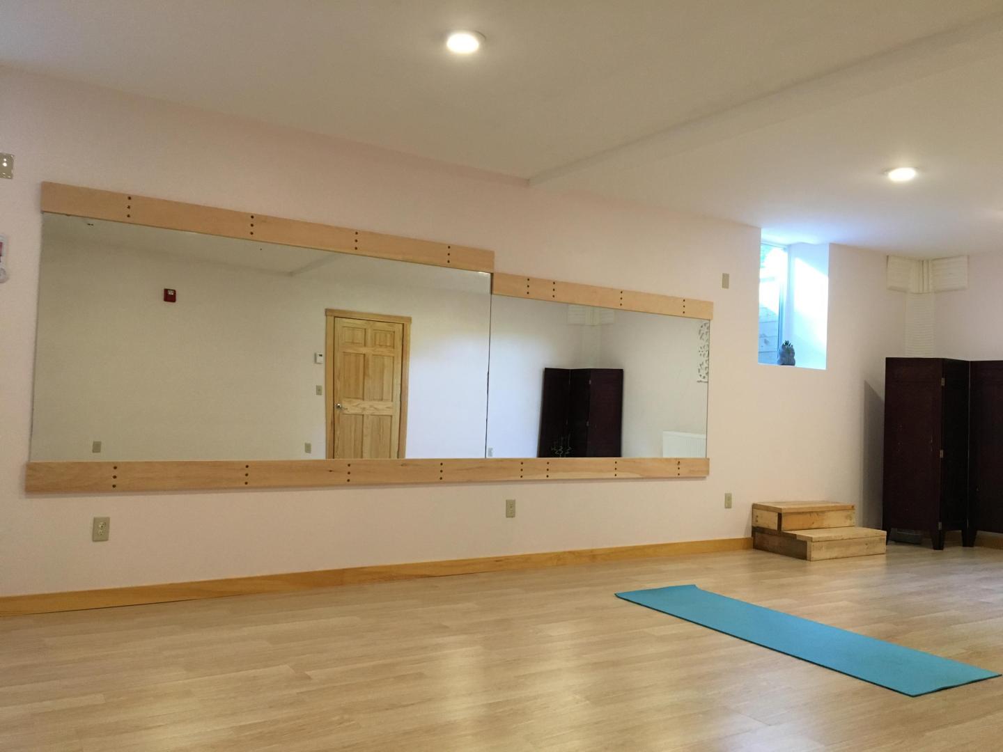 yoga studio